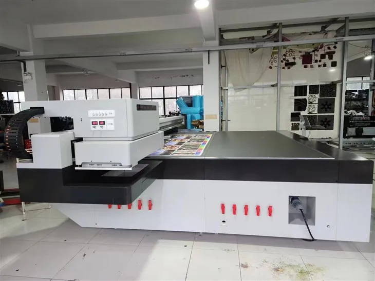 Flatbed Digital Printer